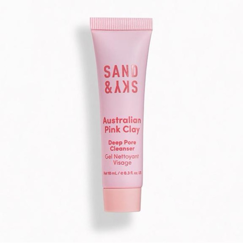 sand and sky Australian Pink Clay Deep Pore Cleanser